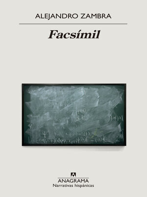 cover image of Facsímil